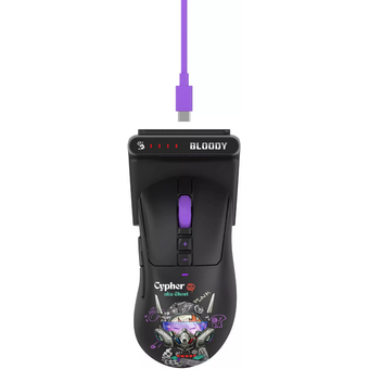  Мышь A4Tech Bloody R73 Ultra Duo черный 