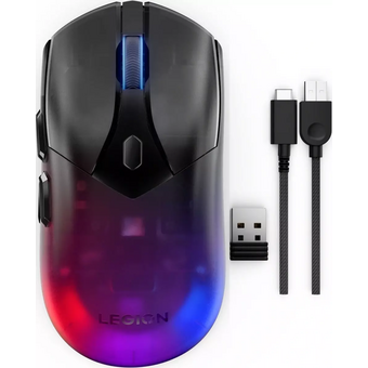  Мышь Lenovo Legion M410 (GY51P83012) Wireless RGB Gaming черный 