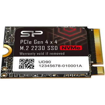  SSD Silicon Power M-Series UD90 (SP500GBP44UD9007) 500ГБ, M.2 2230, PCIe 4.0 x4, NVMe, M.2 