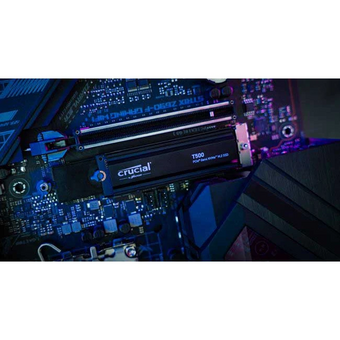  SSD Crucial T500 (CT2000T500SSD5) 2TB PCIe Gen4 NVMe M.2 with heatsink 