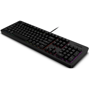  Клавиатура Lenovo Legion K310 (GY41N91872) RGB черный USB Multimedia for gamer LED 