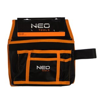  Карман для инструмента NEO Tools 84-333 4 гнезда, петля для молотка 
