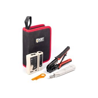  Набор для работ с сетевым кабелем КВТ LAN-4 (85935) 