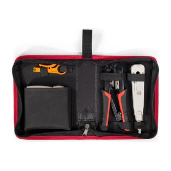  Набор для работ с сетевым кабелем КВТ LAN-4 (85935) 