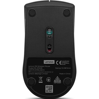  Мышь Lenovo 150 (GY51L52638) Wireless черный 