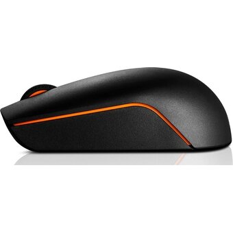  Мышь Lenovo 300 (GX30K79401) Wireless Compact черный 