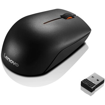  Мышь Lenovo 300 (GX30K79401) Wireless Compact черный 