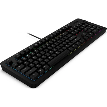  Клавиатура Lenovo Legion K310 (GY41N91872) RGB черный USB Multimedia for gamer LED 