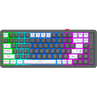  Клавиатура беспроводная DEFENDER Maro GK-325 RU (45324) серый/белый 