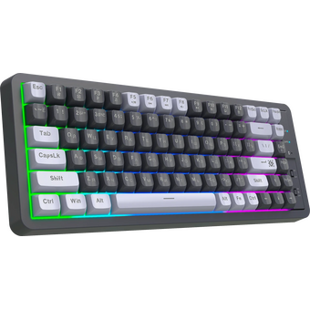  Клавиатура беспроводная DEFENDER Maro GK-325 RU (45324) серый/белый 