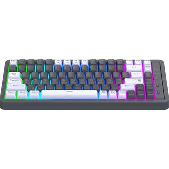  Клавиатура беспроводная DEFENDER Maro GK-325 RU (45324) серый/белый 