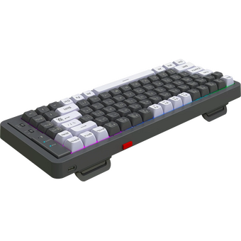  Клавиатура беспроводная DEFENDER Maro GK-325 RU (45324) серый/белый 