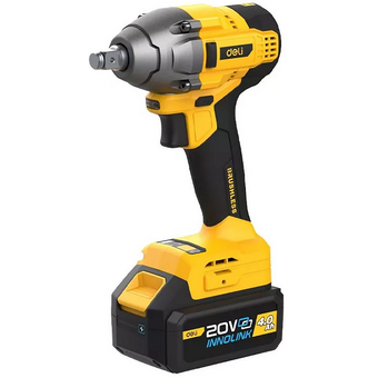  Гайковерт ударный аккумуляторный Deli DC230 