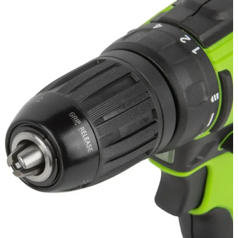  Дрель-шуруповерт Greenworks GD24DD35 (3704007CUA) с АКБ и ЗУ 