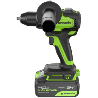  Дрель-шуруповерт Greenworks GD24DD90 (3707507CUB) с АКБ и ЗУ 
