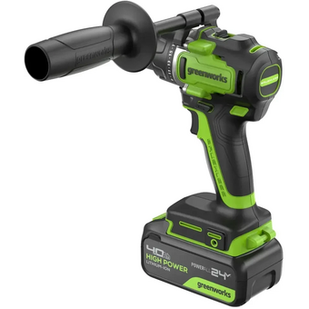  Дрель-шуруповерт Greenworks GD24DD90 (3707507CUB) с АКБ и ЗУ 