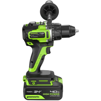  Дрель-шуруповерт Greenworks GD24DD90 (3707507CUB) с АКБ и ЗУ 