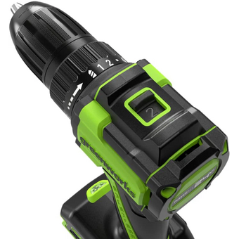  Дрель-шуруповерт Greenworks DD345 (3708307CUA) с АКБ и ЗУ 