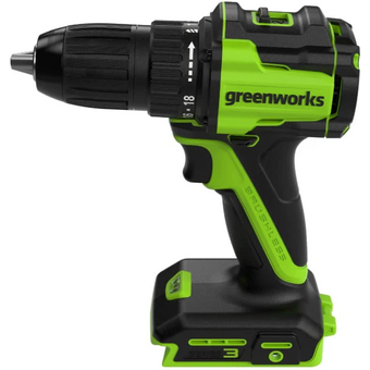  Дрель-шуруповерт Greenworks DD345 (3708307CUB) с АКБ и ЗУ 