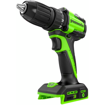  Дрель-шуруповерт Greenworks DD345(3708307CUC) с АКБ и ЗУ 