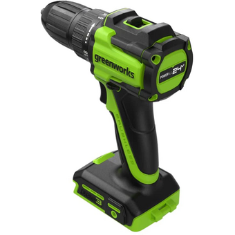  Дрель-шуруповерт Greenworks DD345(3708307CUC) с АКБ и ЗУ 