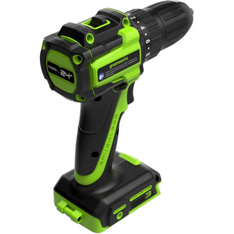  Дрель-шуруповерт Greenworks DD345(3708307CUC) с АКБ и ЗУ 