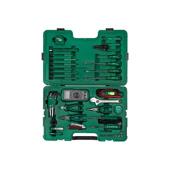  Набор инструмента для электротехнических работ Sata S09535 56 пр, 