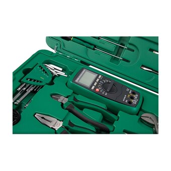  Набор инструмента для электротехнических работ Sata S09535 56 пр, 