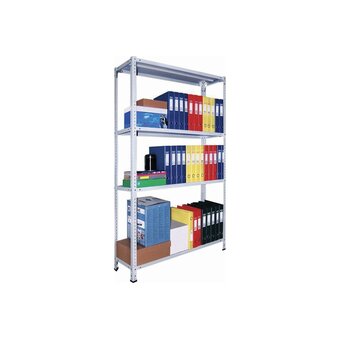 Стеллаж ПРАКТИК MS 185/100x40/4 (S24199154402)   Стеллаж ПРАКТИК MS 185/100x40/4 (S24199154402)