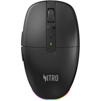  Мышь Acer Nitro OMR400 (ZL.MCECC.05B) черный 