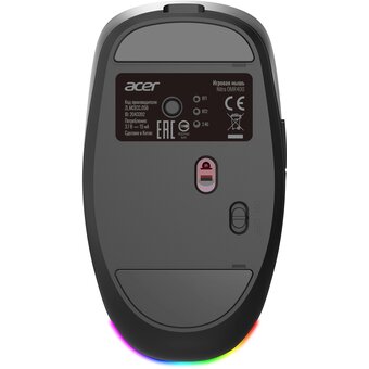  Мышь Acer Nitro OMR400 (ZL.MCECC.05B) черный 