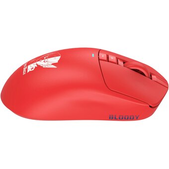  Мышь A4Tech Bloody R72 Pro Pyro Blaze красный/белый/рисунок 