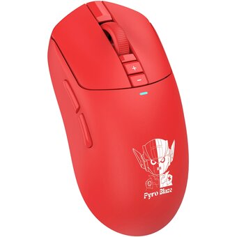  Мышь A4Tech Bloody R72 Pro Pyro Blaze красный/белый/рисунок 