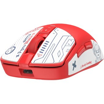  Мышь A4Tech Bloody R72 Pro Pyro Blaze красный/белый/рисунок 