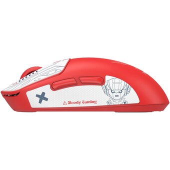  Мышь A4Tech Bloody R72 Pro Pyro Blaze красный/белый/рисунок 