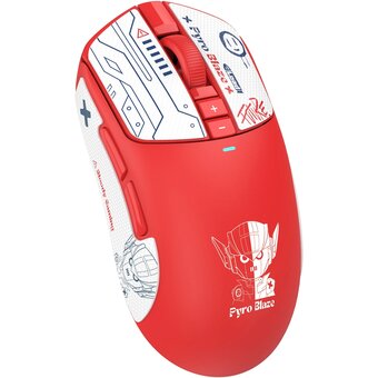  Мышь A4Tech Bloody R72 Pro Pyro Blaze красный/белый/рисунок 