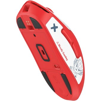  Мышь A4Tech Bloody R72 Pro Pyro Blaze красный/белый/рисунок 