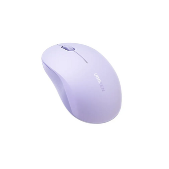  Мышка UGREEN M331 (65626) Multi-mode Wireless Mouse BT GHz сиреневый 