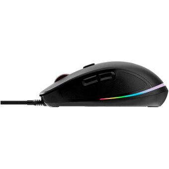  Мышь проводная RAPOO V260Pro черный 