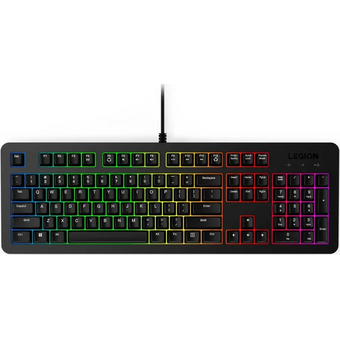  Клавиатура Lenovo Legion K310 (GY41N91872) RGB черный USB Multimedia for gamer LED 