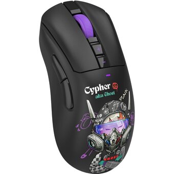  Мышь A4Tech Bloody R73 Pro Cypher Ghost черный/рисунок 