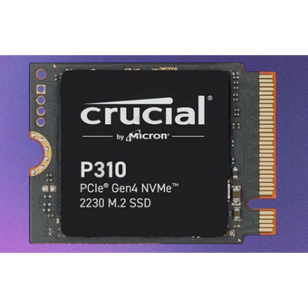  SSD Crucial P310 (CT1000P310SSD2) 1ТБ, M.2 2230, PCIe 4.0 x4 
