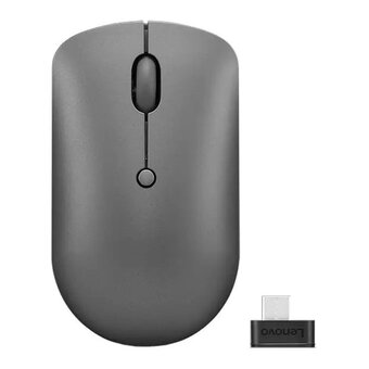  Мышь Lenovo 540 (GY51D20867) USB-C Wireless Compact темно-серый 