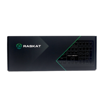  Клавиатура Raskat KM002 Green 
