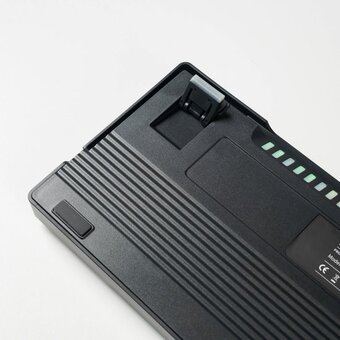  Клавиатура Jegg ZA99 Black/Grey/Green TNT Yellow 