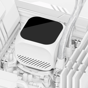 СВО XASTRA LZ360 ARGB WH Intel LGA1851/1700/1200/115X/AM5/AM4 (3x120mm ARGB Dot-matrix fan and PUMP, HUB Controller,white)   СВО XASTRA LZ360 ARGB WH Intel LGA1851/1700/1200/115X/AM5/AM4 (3x120mm ARGB Dot-matrix fan and PUMP, HUB Controller,white)
