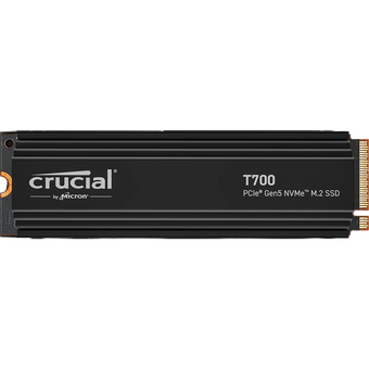  SSD Crucial T700 (CT2000T700SSD5) 2TB PCIe Gen5 NVMe M.2 SSD with heatsink 