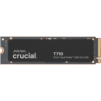  SSD Crucial T710 (CT1000T710SSD8) 1TB PCIe Gen5 NVMe 2280 M.2 