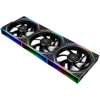  Комплект вентиляторов (3 шт.) Thermalright TL-M12Q X3 (TRTLM12QX3.3P) / ARGB / 120mm PWM 