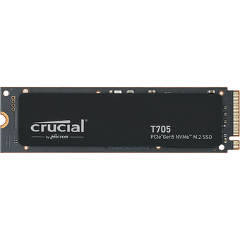  SSD Crucial T705 (CT1000T705SSD3) 1TB PCIe Gen5 NVMe M.2 